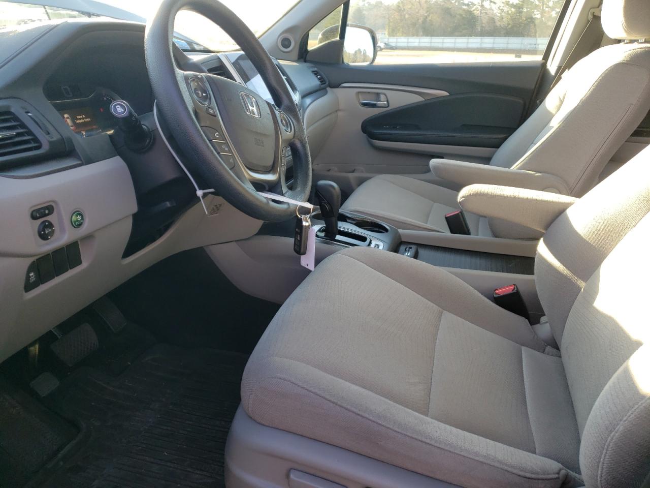2018 Honda Pilot VIN 5FNYF5H38JB010534 Copart auction photo, side / front end damage thumbnail 7