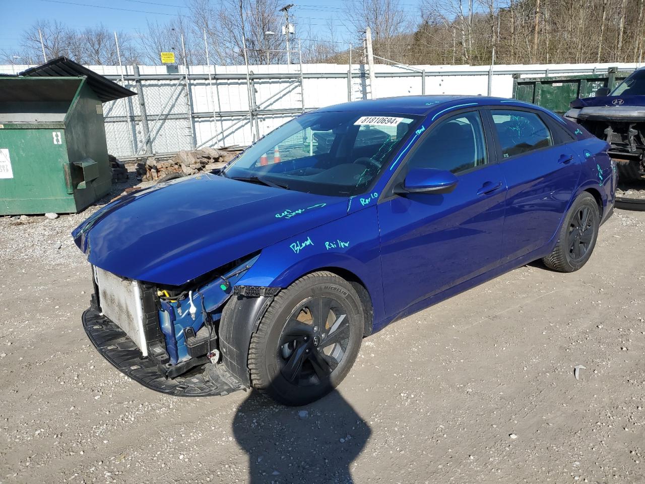 2023 Hyundai Elantra VIN KMHLM4AG2PU372541