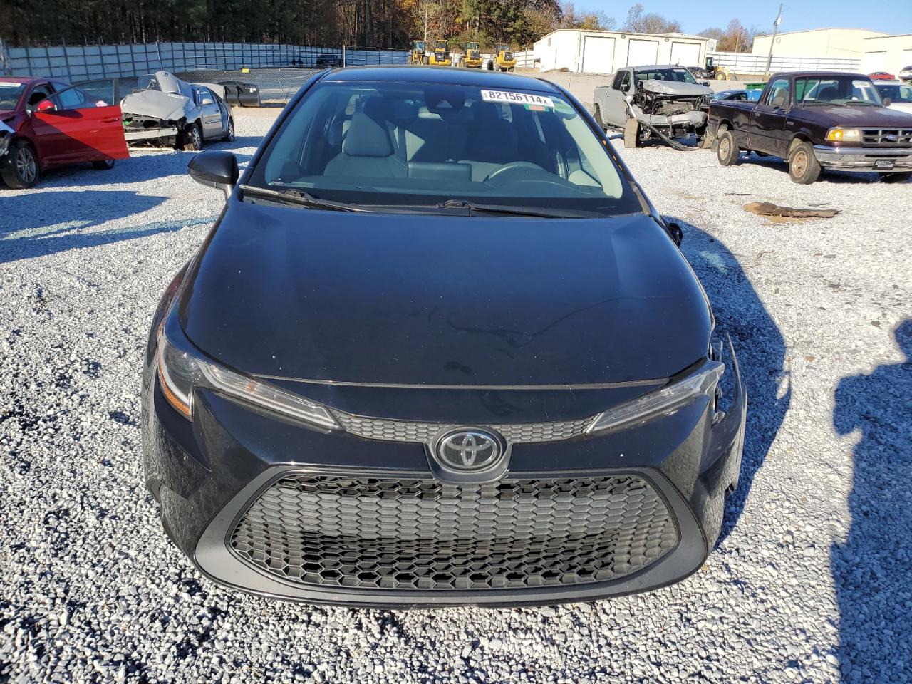 2021 Toyota Corolla VIN 5YFDPMAEXMP174250 Copart auction photo, front end / side damage thumbnail 5