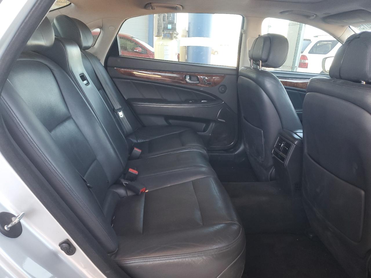 2014 Hyundai Equus VIN KMHGH4JH8EU080596 Copart auction photo, front end damage thumbnail 11
