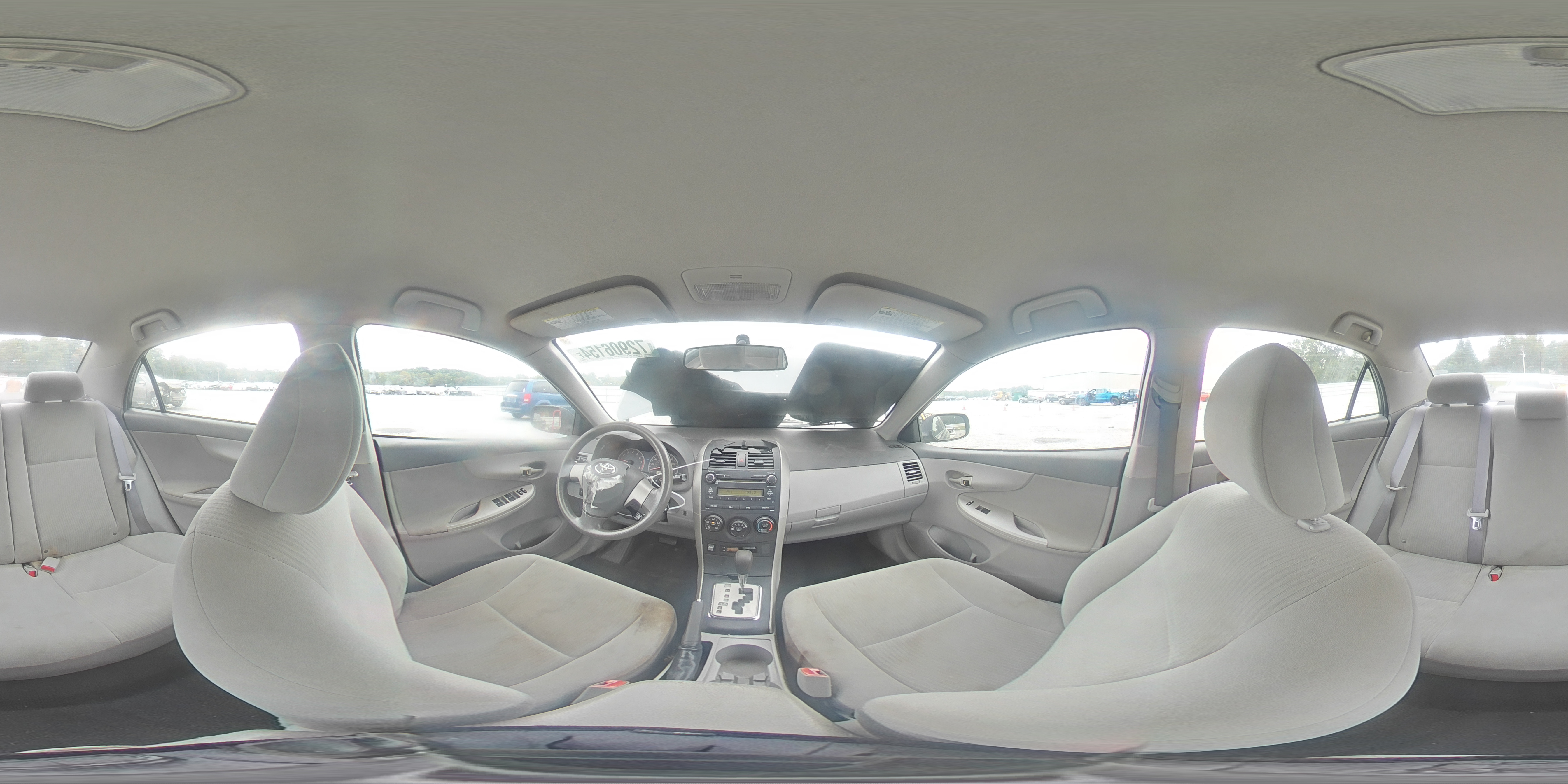 2010 Toyota Corolla VIN 1NXBU4EE0AZ376812 Copart auction photo, front end / minor dent/scratches damage thumbnail 13