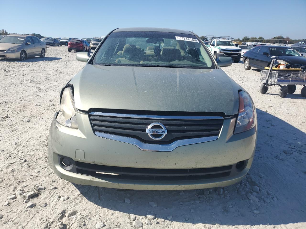2008 Nissan Altima VIN 1N4AL21E18N532959 Copart auction photo, all over damage thumbnail 5
