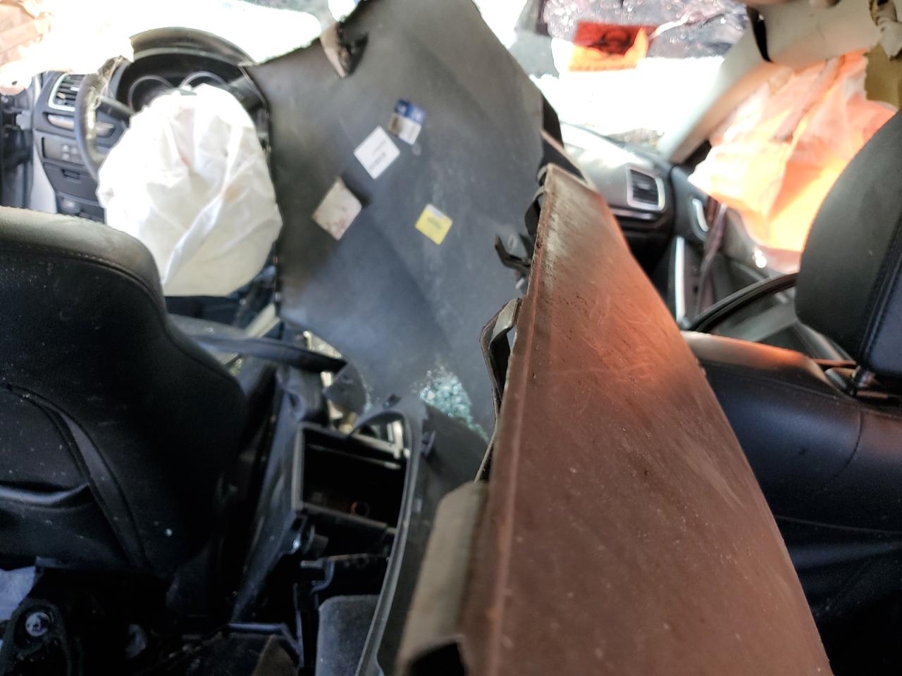 2015 Mazda 6 VIN JM1GJ1V5XF1192617 Copart auction photo, all over damage thumbnail 8