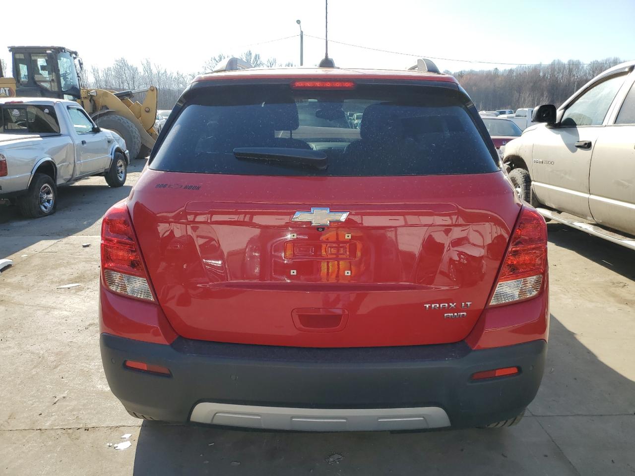 2015 Chevrolet Trax VIN KL7CJRSB1FB118680 Copart auction photo, front end damage thumbnail 6