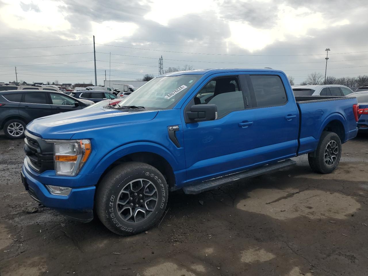 2021 Ford F-150 VIN 1FTFW1E82MKD48647