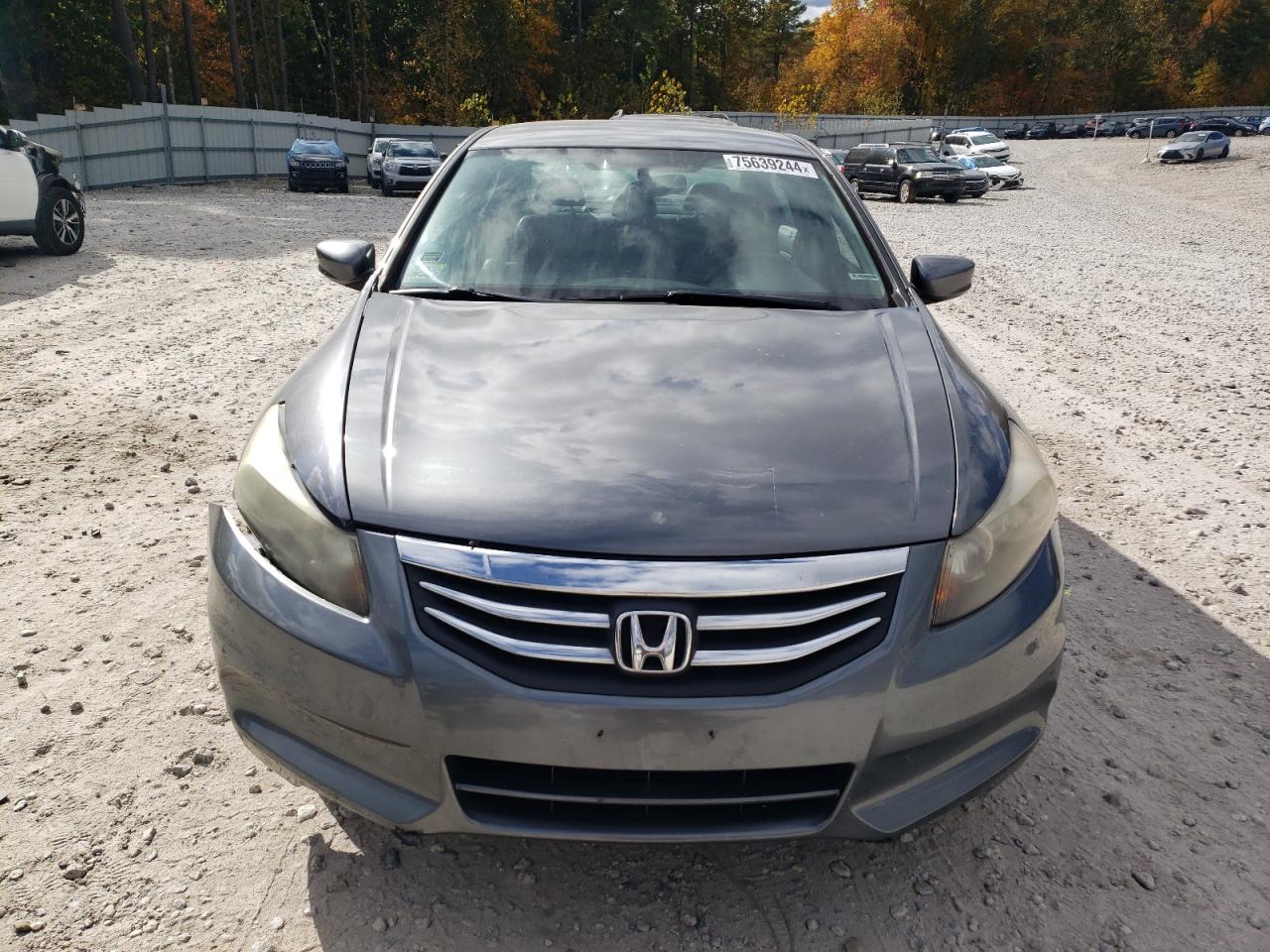 2012 Honda Accord VIN 1HGCP2F64CA128001 Copart auction photo, rear end damage thumbnail 5