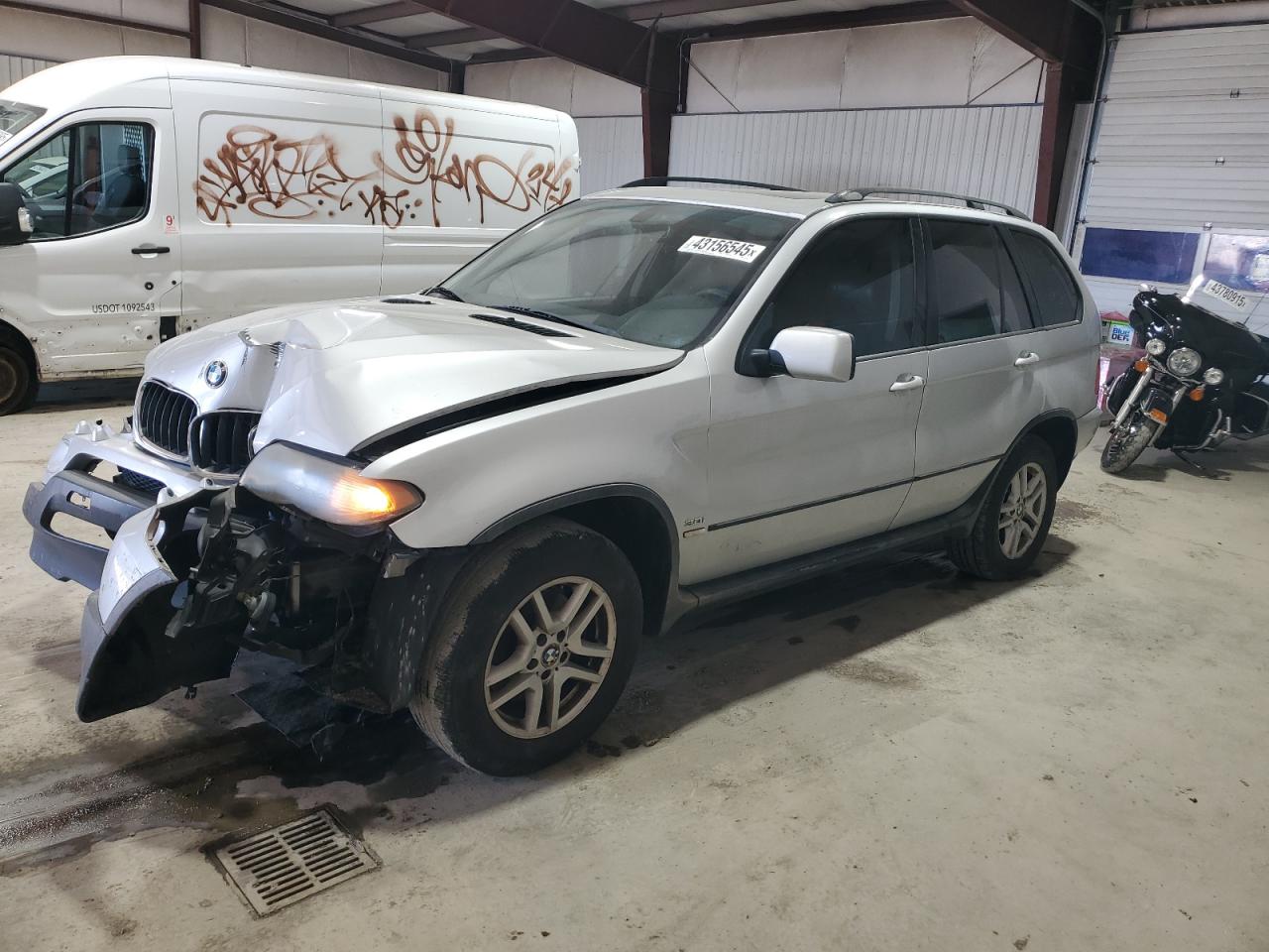 2006 BMW X5 VIN 5UXFA13536LY25718