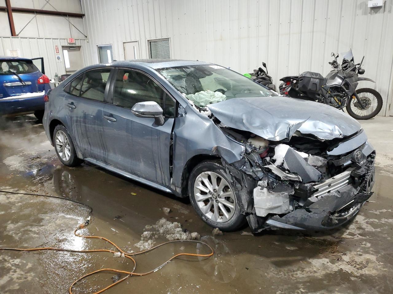 2020 Toyota Corolla VIN JTDFPRAE2LJ011665 Copart auction photo, front end damage thumbnail 4