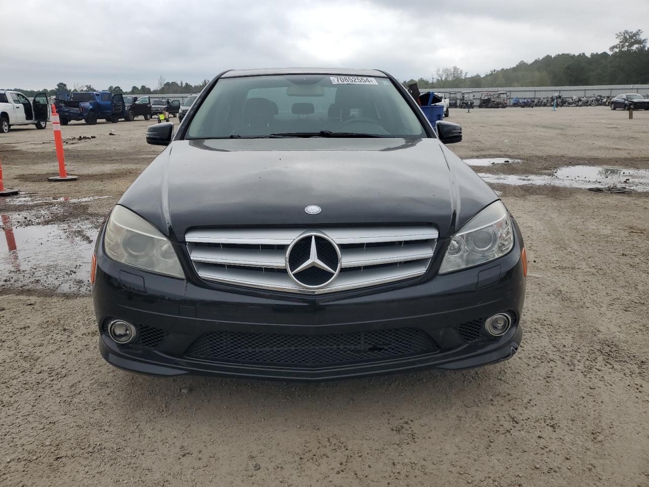 2010 Mercedes-Benz C-klasse VIN WDDGF5EB1AF375713 Copart auction photo, water/flood damage thumbnail 5