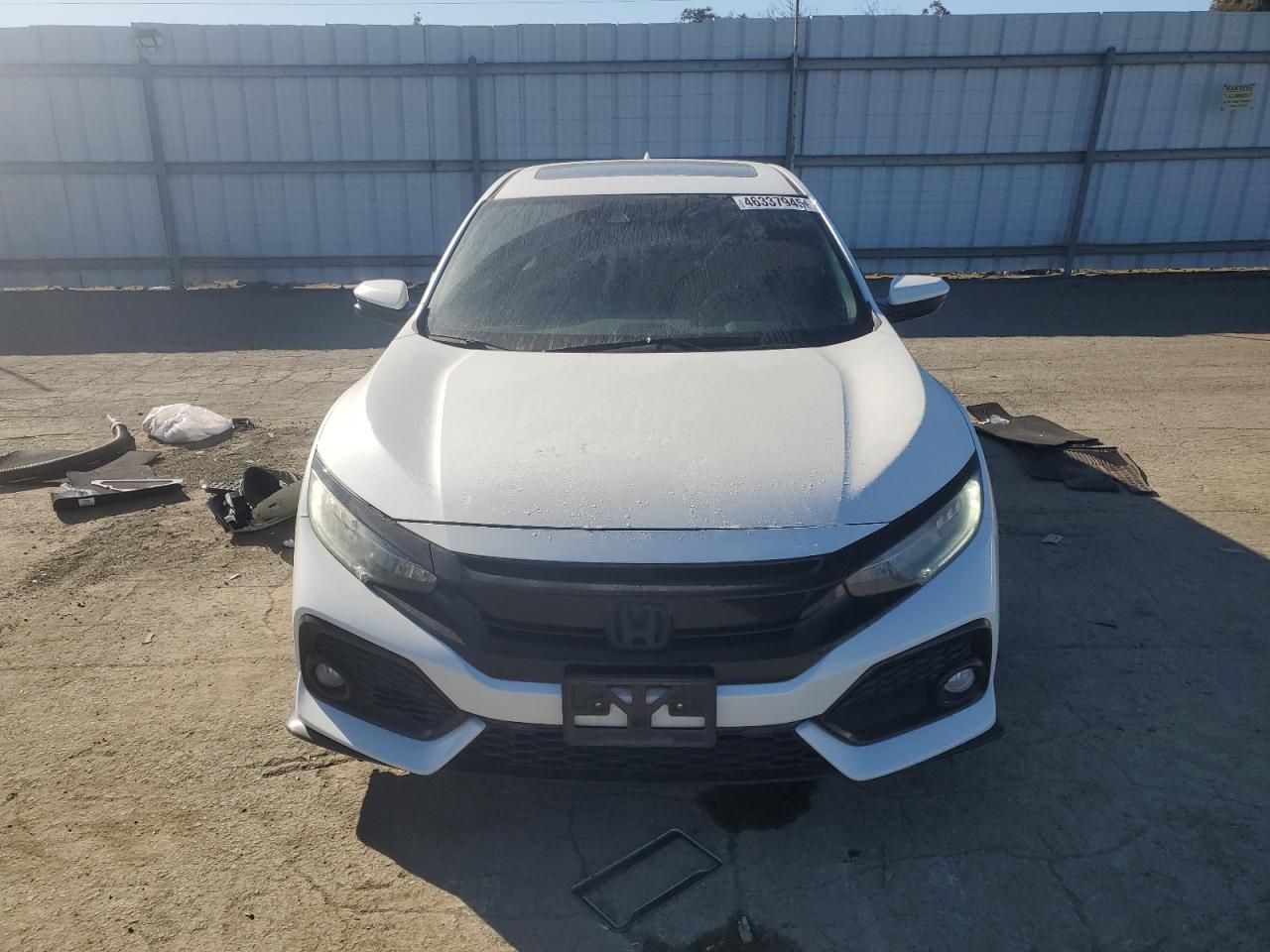 2018 Honda Civic VIN SHHSK7H99JU412306 Copart auction photo, rear end damage thumbnail 5