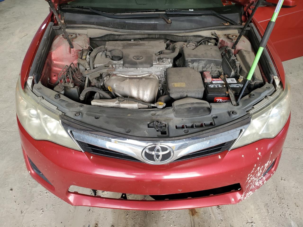 2012 Toyota Camry VIN 4T4BF1FK6CR179715 Copart auction photo, rear end / front end damage thumbnail 11