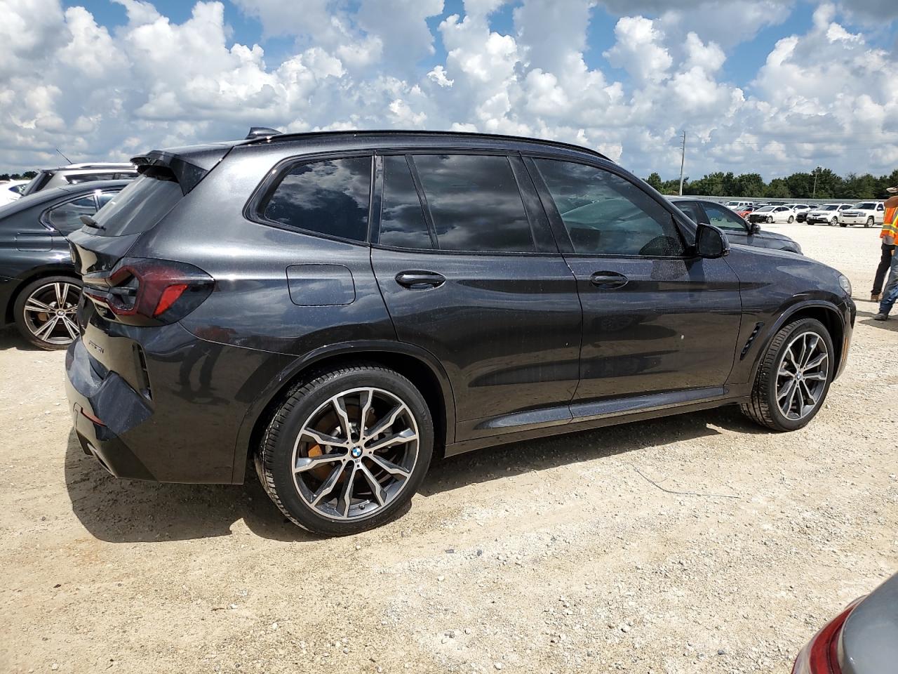2022 BMW X3 VIN 5UX43DP0XN9M21070 Copart auction photo, water/flood damage thumbnail 3