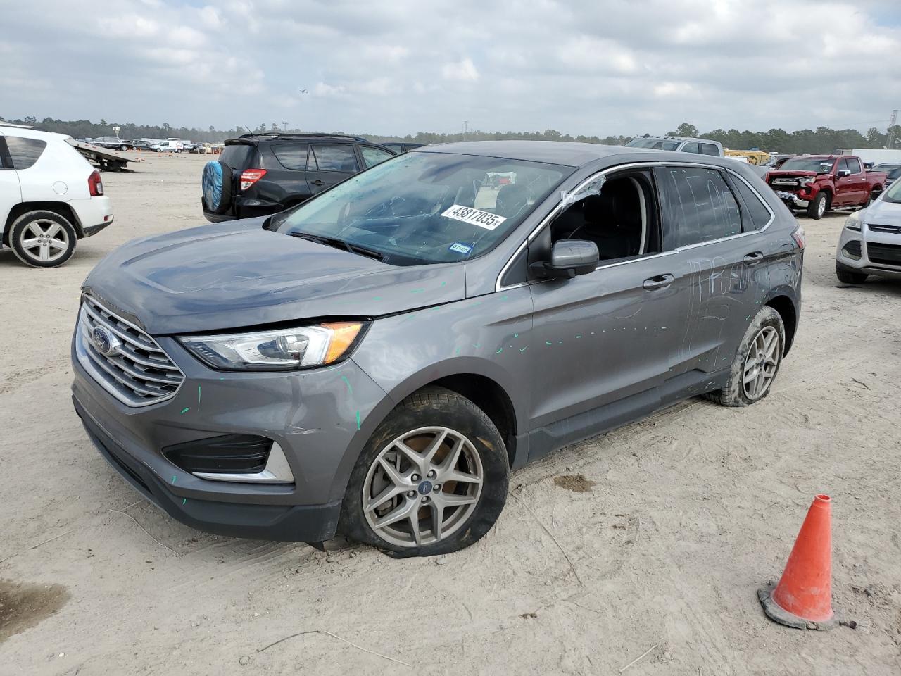 2022 Ford Edge VIN 2FMPK4J98NBA15845