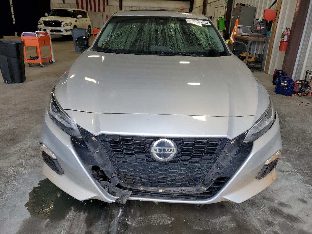 2020 Nissan Altima VIN 1N4AL4CV1LC136723 Copart auction photo, front end damage thumbnail 5