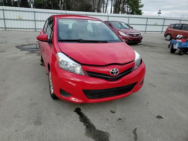 2014 Toyota Yaris VIN JTDKTUD33ED575141 Copart auction photo, side / rear end damage thumbnail 10
