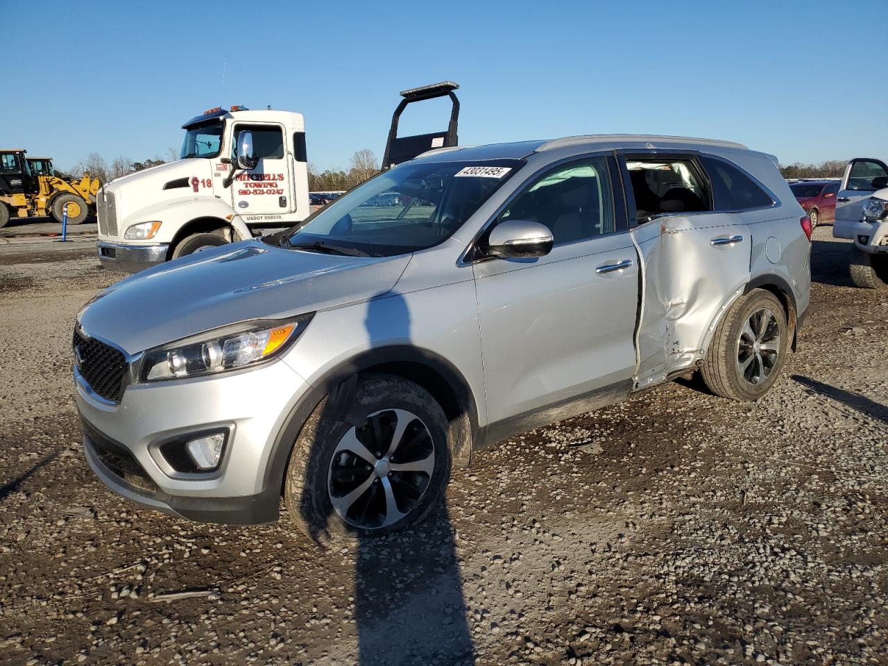 2016 KIA Sorento VIN 5XYPH4A52GG093505