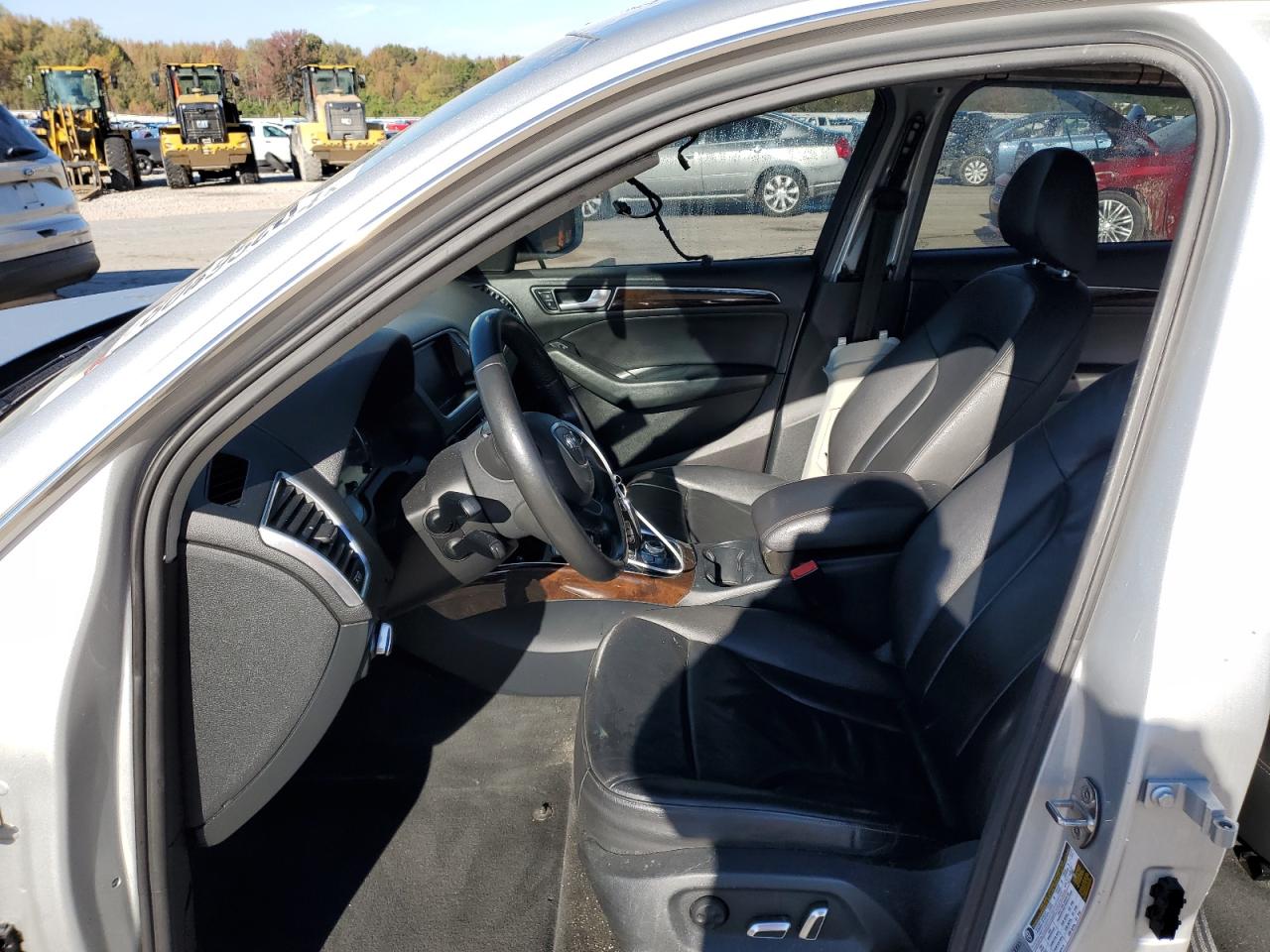 2014 Audi Q5 VIN WA1LFAFPXEA003084 Copart auction photo, side damage thumbnail 7