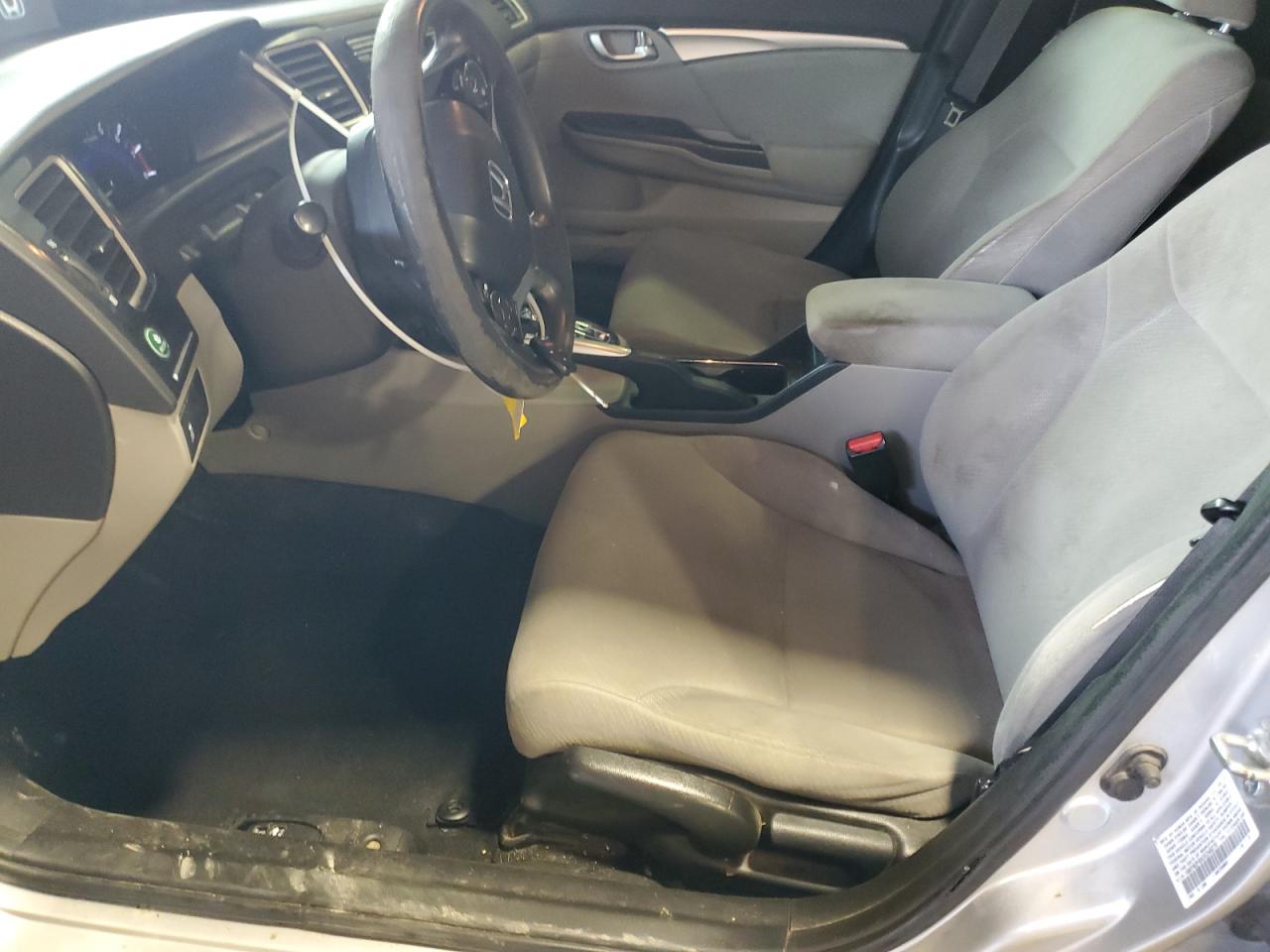 2013 Honda Civic VIN 19XFB2F8XDE245270 Copart auction photo, front end damage thumbnail 7