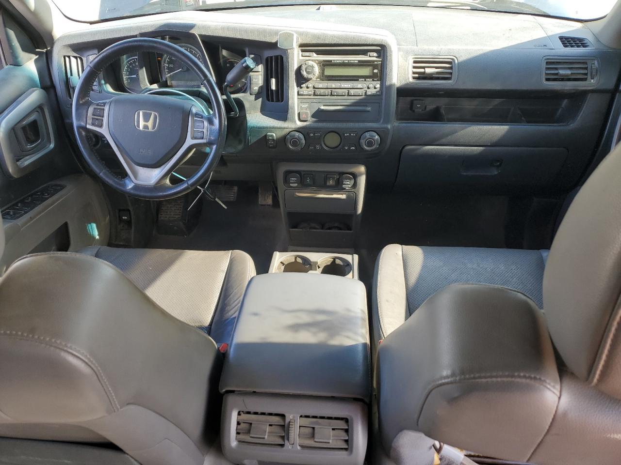 2009 Honda Ridgeline VIN 5FPYK16539B103781 Copart auction photo, front end damage thumbnail 8