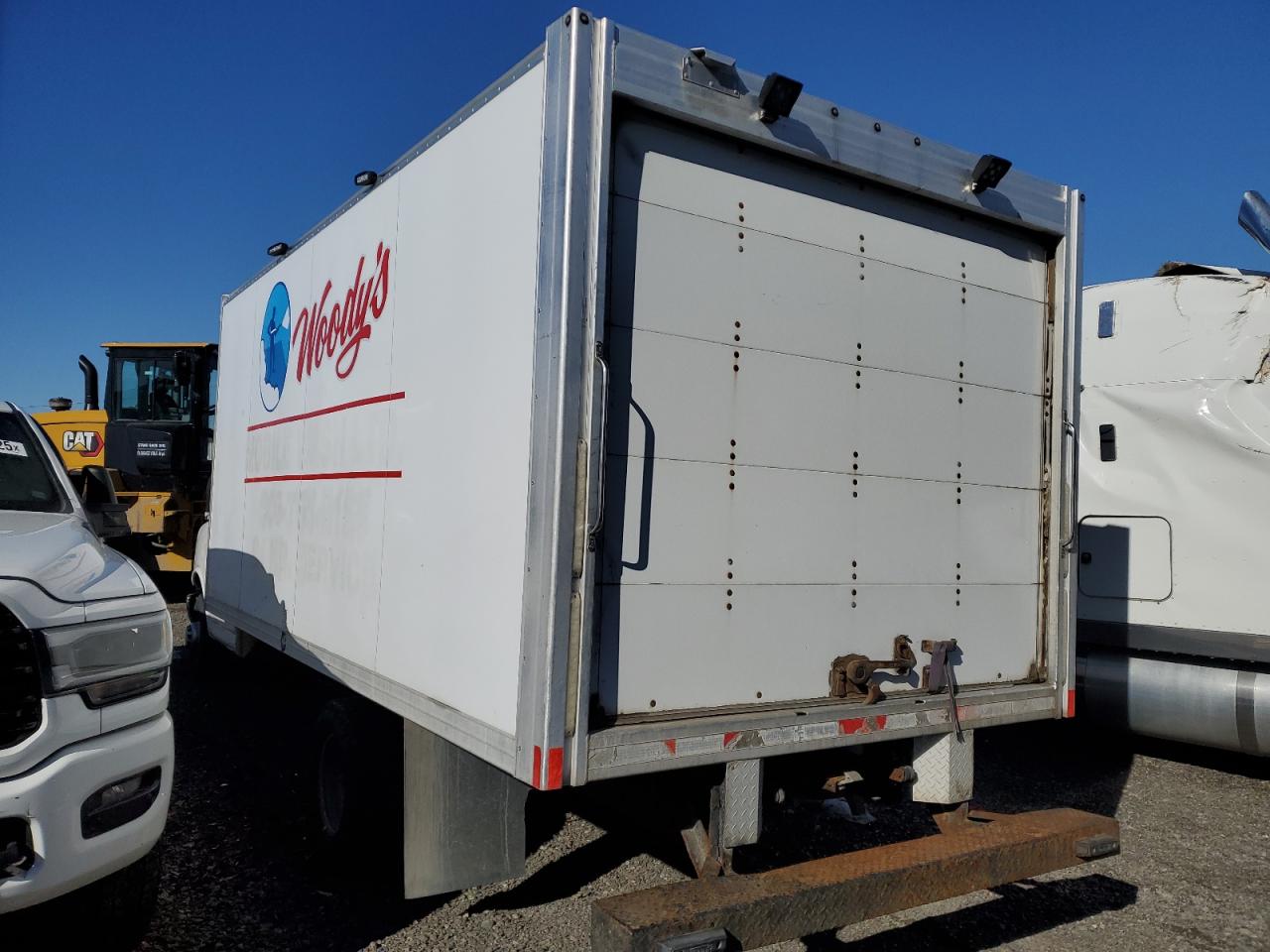 2014 GMC Savana VIN 1GD374BG3E1173132 Copart auction photo, front end damage thumbnail 2