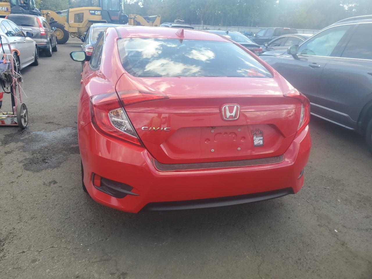 2018 Honda Civic VIN 2HGFC2F74JH530701 Copart auction photo, front end / minor dent/scratches damage thumbnail 6