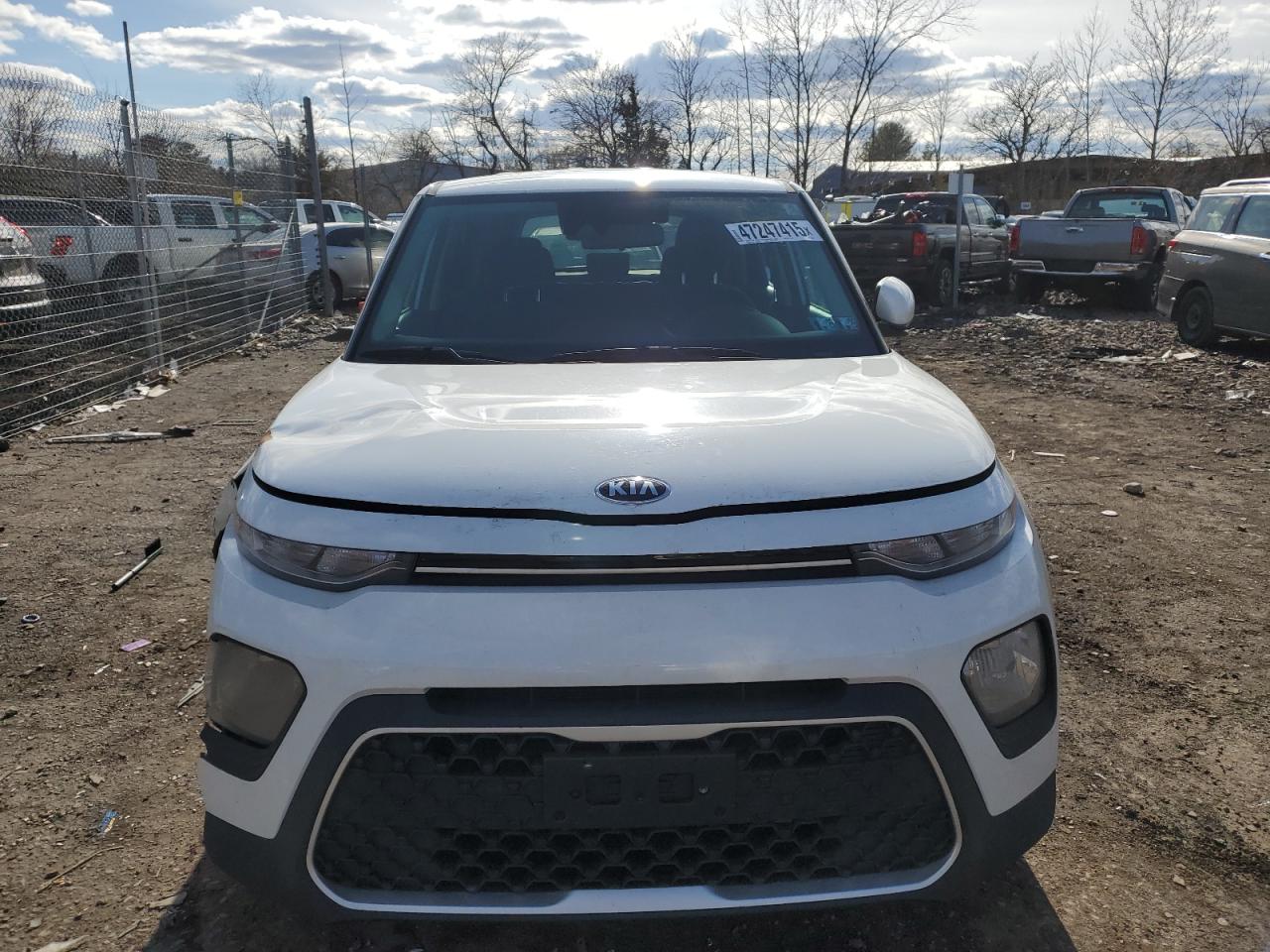 2020 KIA Soul VIN 1NDJ23AU1L7067378 Copart auction photo, side damage thumbnail 5