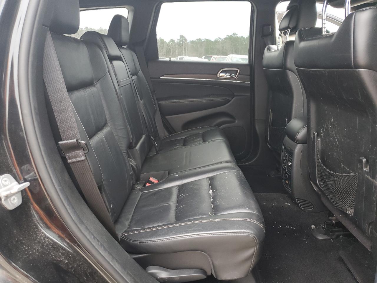 2014 Jeep Grand Cherokee VIN 1C4RJFBG8EC351133 Copart auction photo, front end damage thumbnail 11