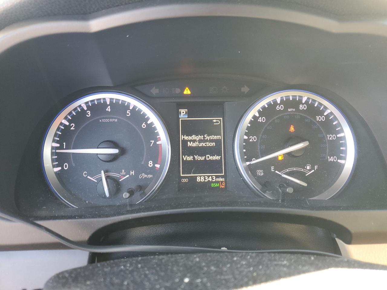 2017 Toyota Highlander VIN 5TDJZRFH3HS368810 Copart auction photo, water/flood damage thumbnail 9