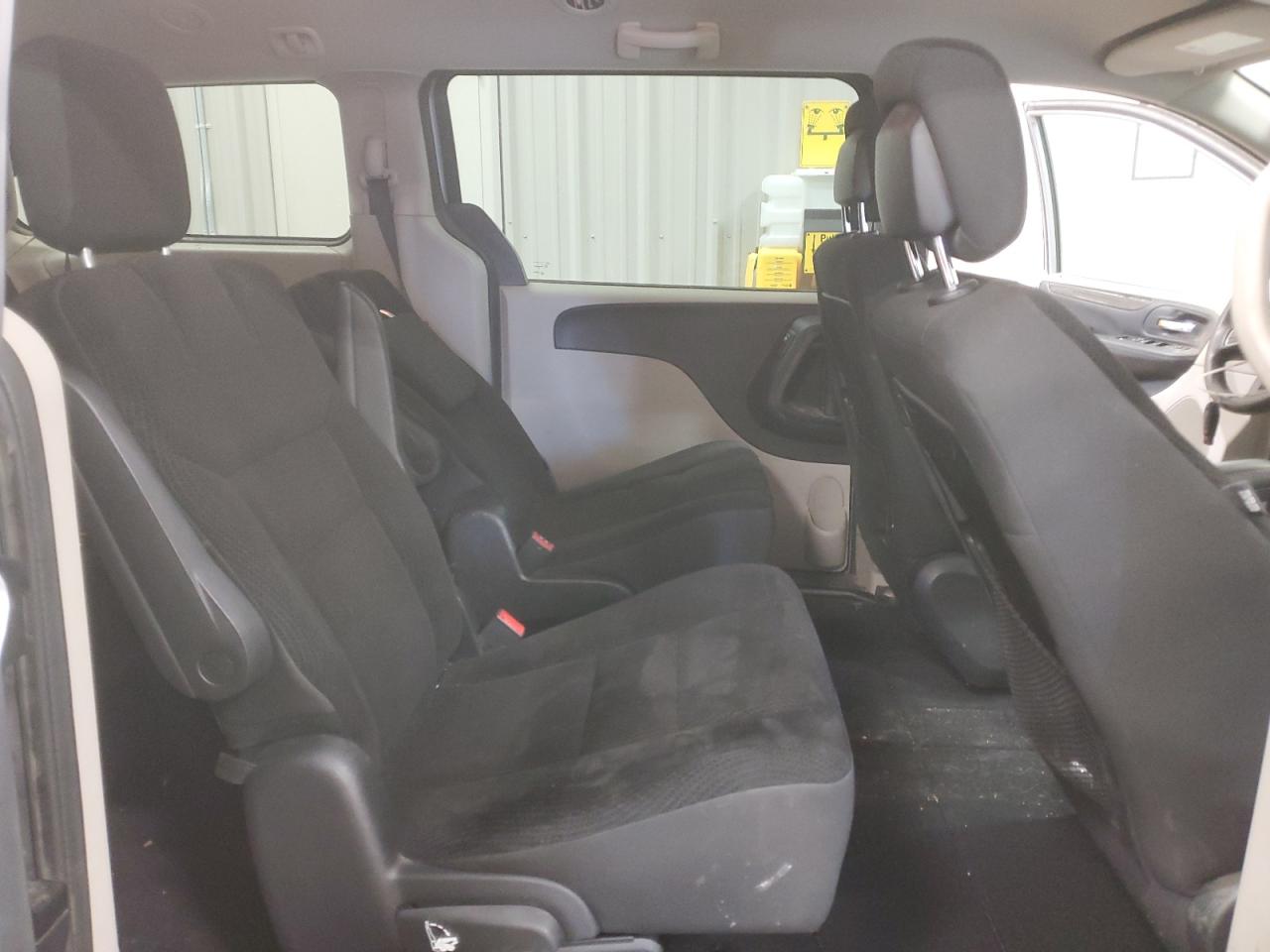 2019 Dodge Caravan VIN 2C4RDGBGXKR596144 Copart auction photo, hail damage thumbnail 11
