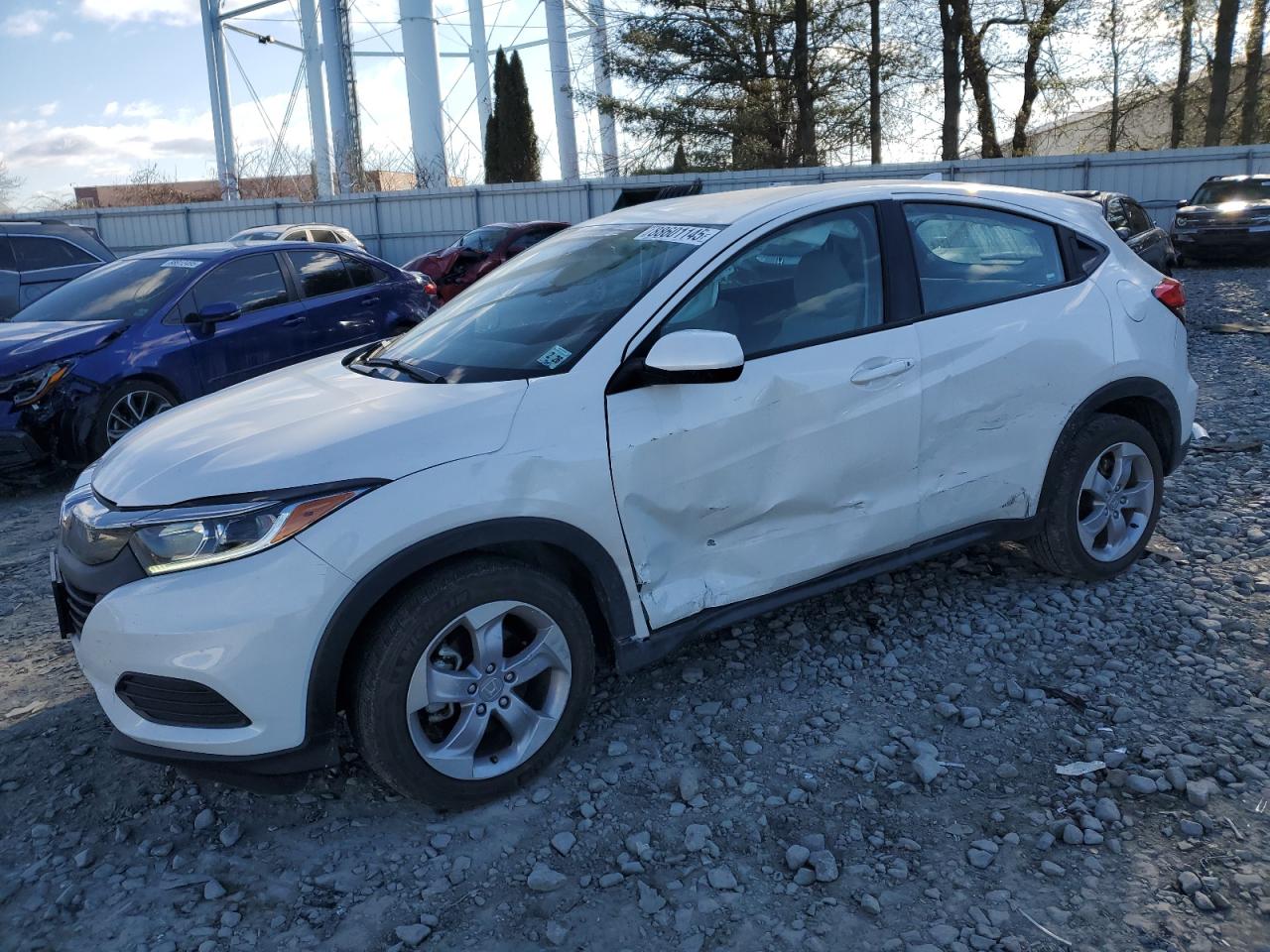 2021 Honda HR-V VIN 3CZRU6H33MM707412
