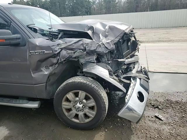 2011 Ford F-150 VIN 1FTFW1CF9BKD93549 Copart auction photo, front end damage thumbnail 11
