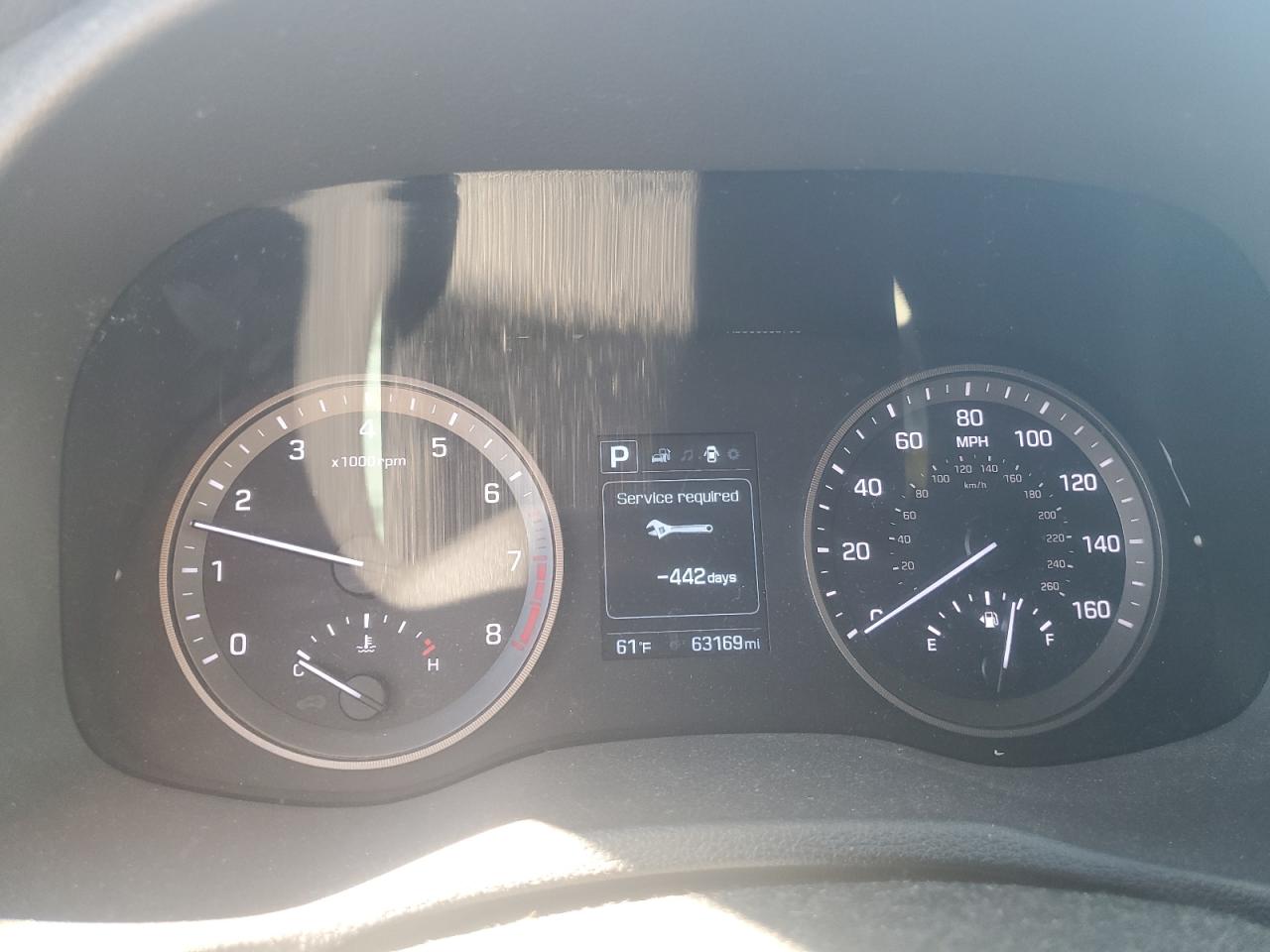 2016 Hyundai Tucson VIN KM8J33A41GU084357 Copart auction photo, front end damage thumbnail 9