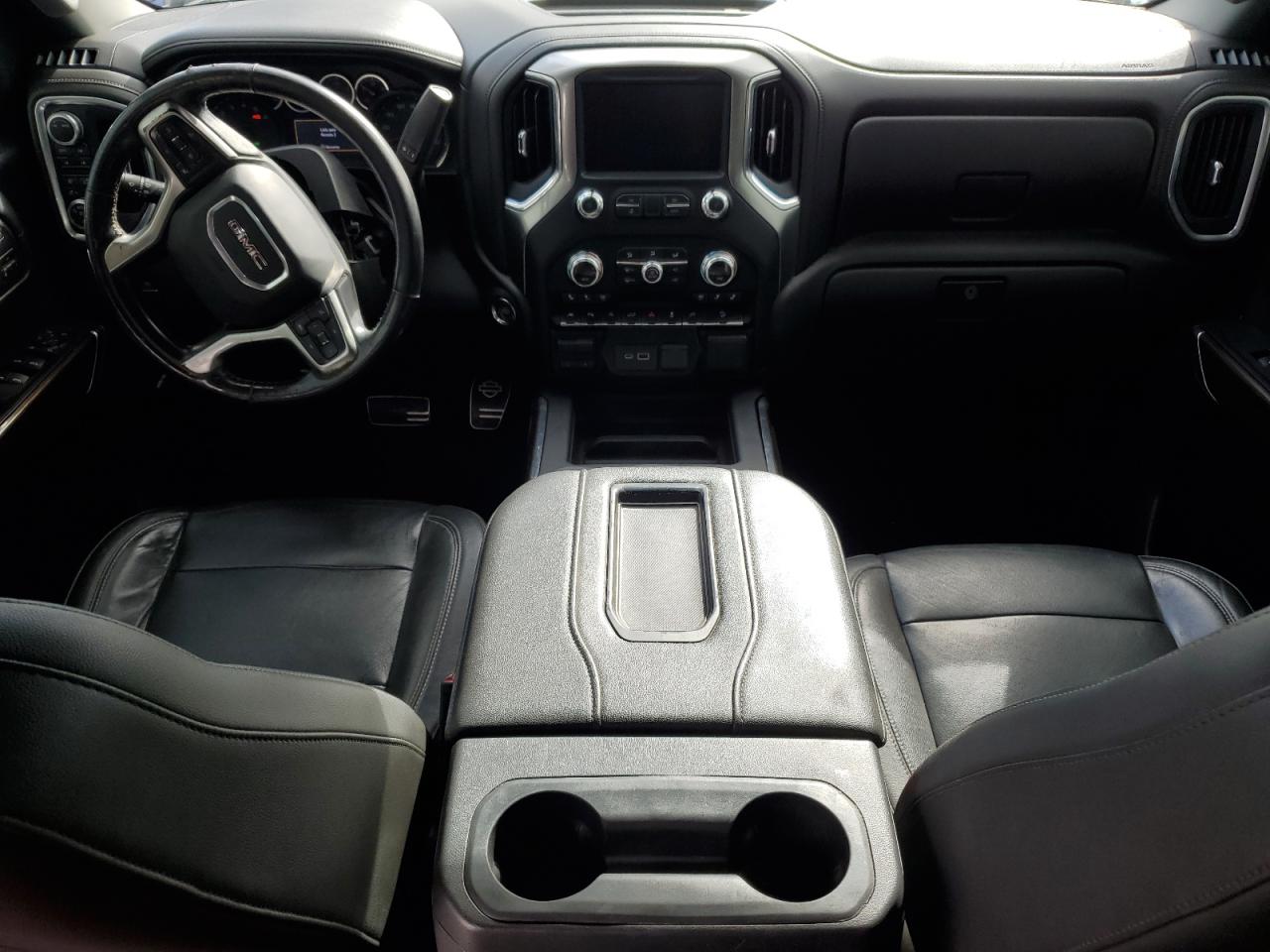 2020 GMC Sierra VIN 1GTU9DEL4LZ256207 Copart auction photo, vandalism damage thumbnail 8