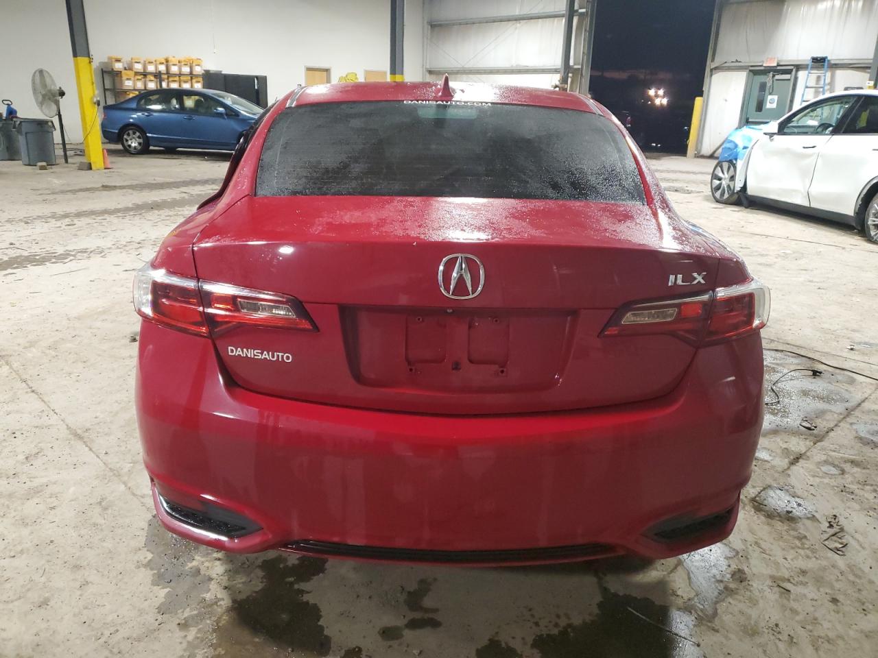 2017 Acura ILX VIN 19UDE2F31HA015730 Copart auction photo, side damage thumbnail 6