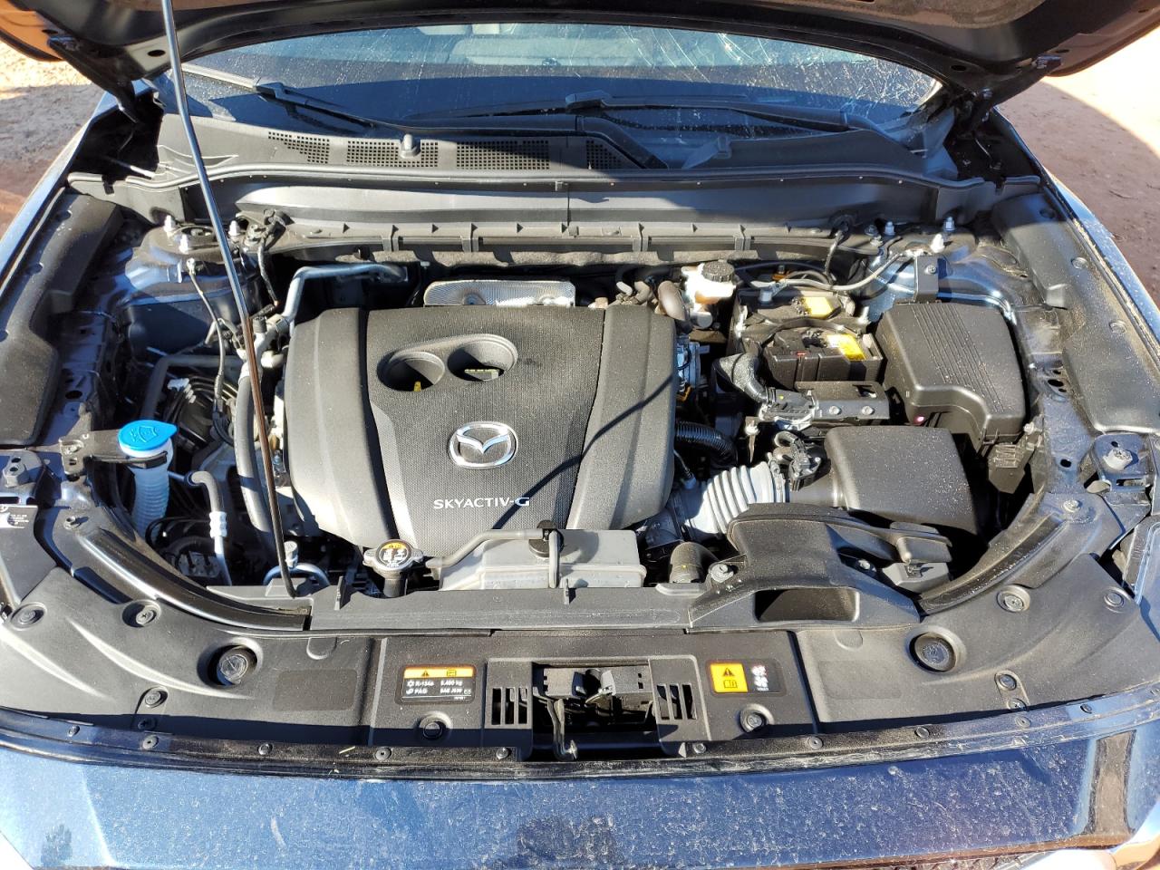 2021 Mazda CX-5 VIN JM3KFBDMXM0432480 Copart auction photo, all over damage thumbnail 13