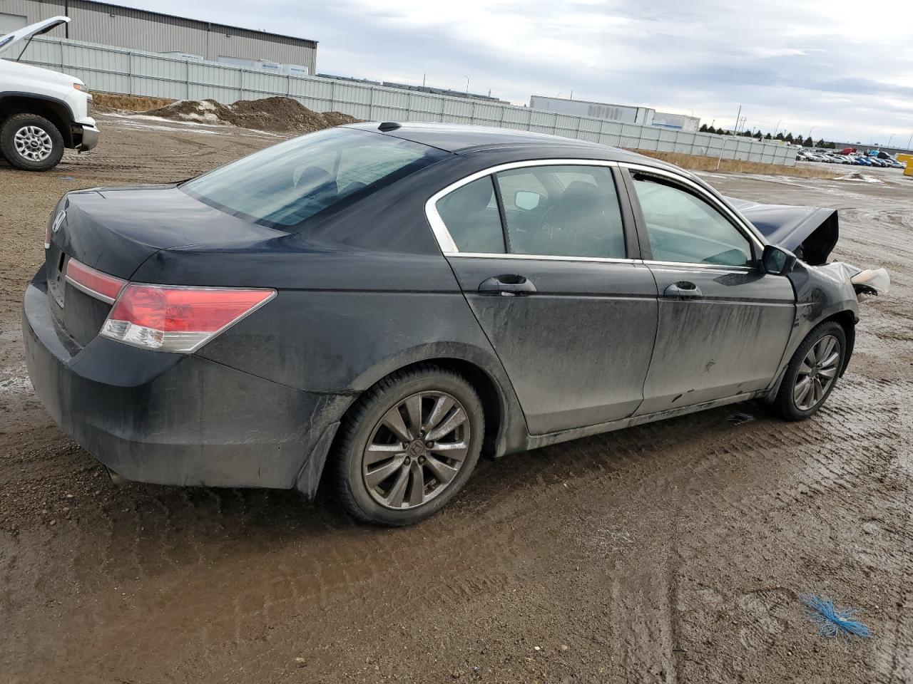 2012 Honda Accord VIN 1HGCP2F8XCA037980 Copart auction photo, front end damage thumbnail 3