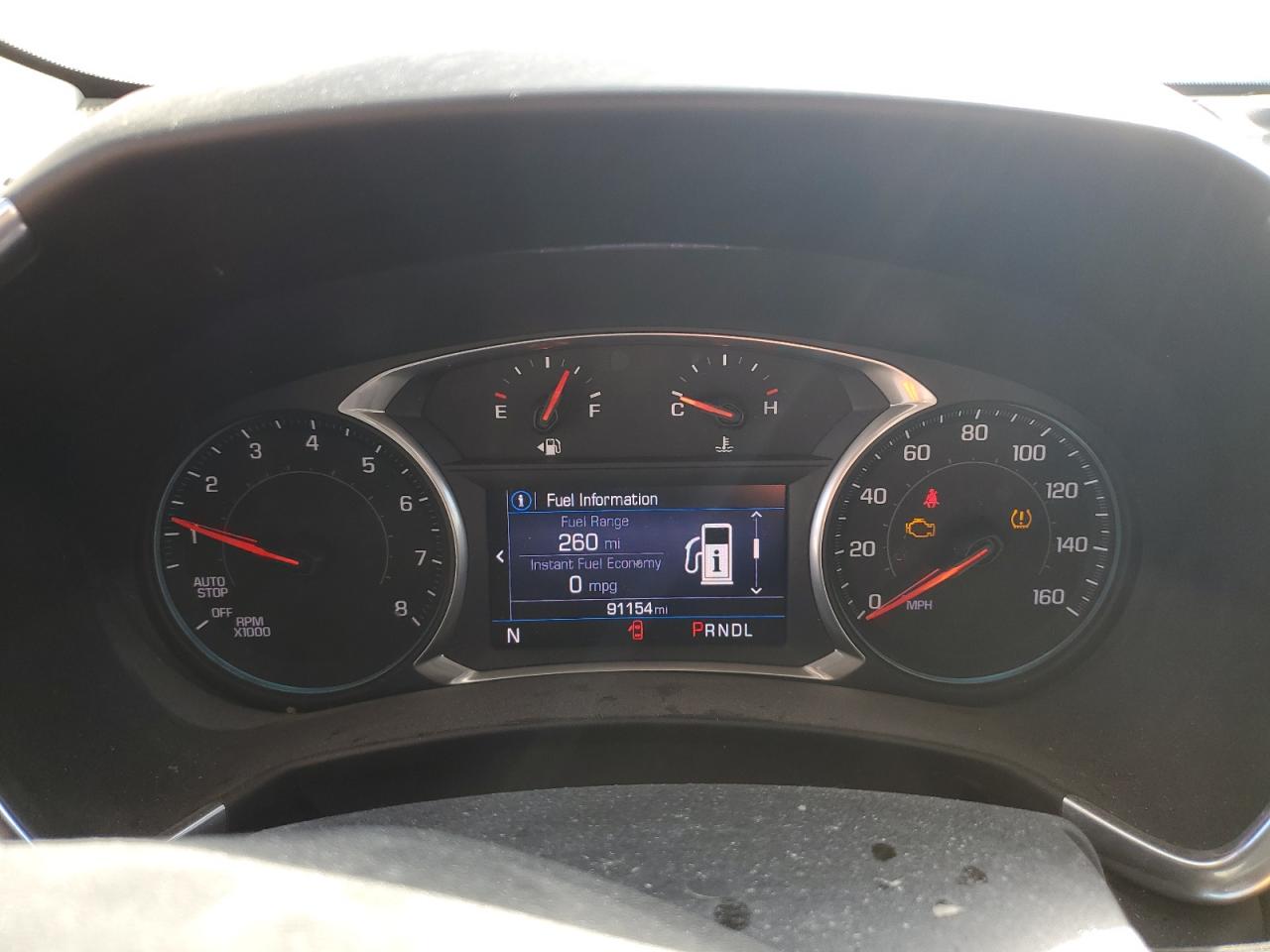 2022 Chevrolet Equinox VIN 3GNAXKEV6NL142161 Copart auction photo, hail / front end damage thumbnail 9