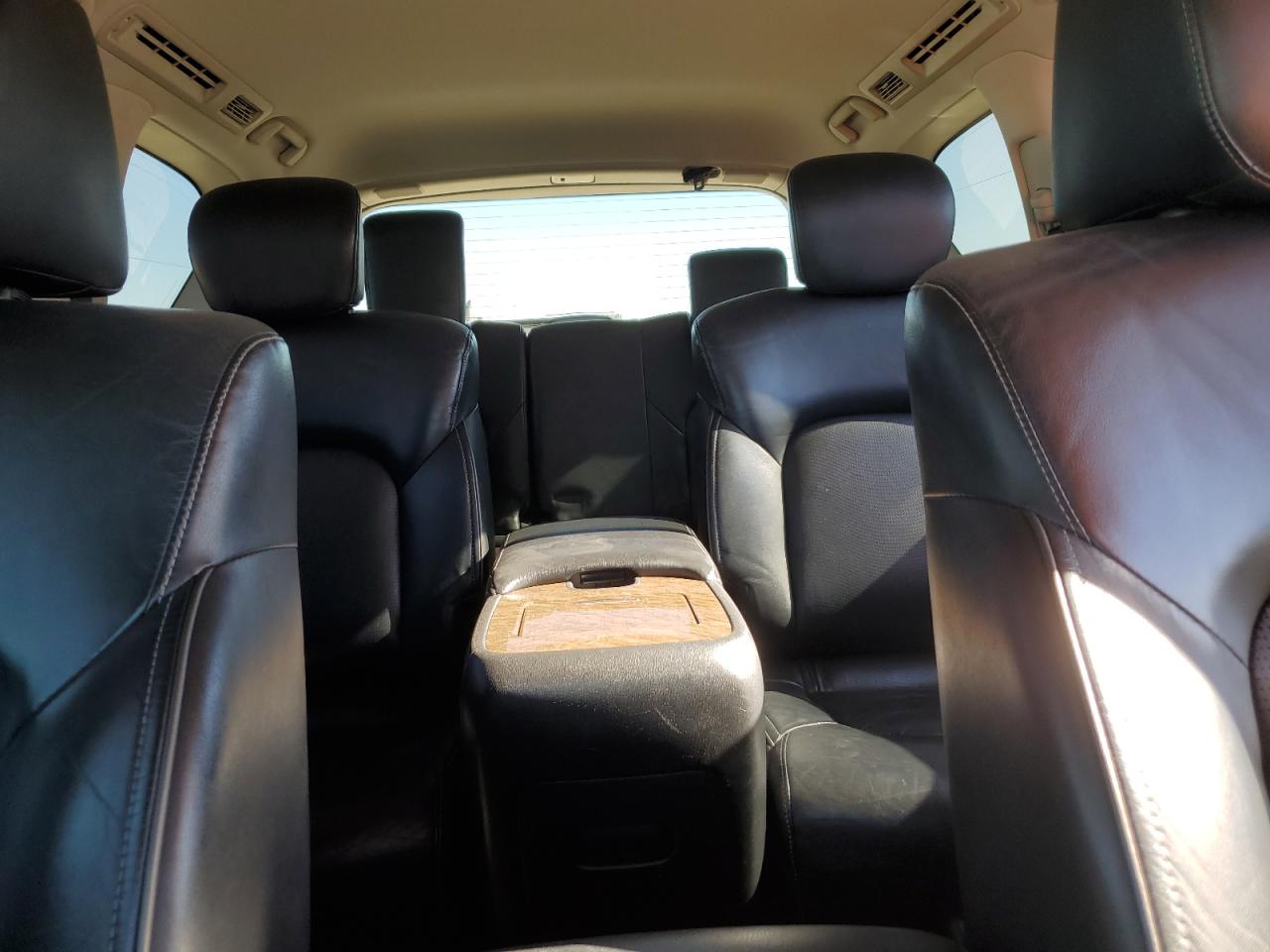 2017 Infiniti QX80 VIN JN8AZ2NE2H9156143 Copart auction photo, front end damage thumbnail 10