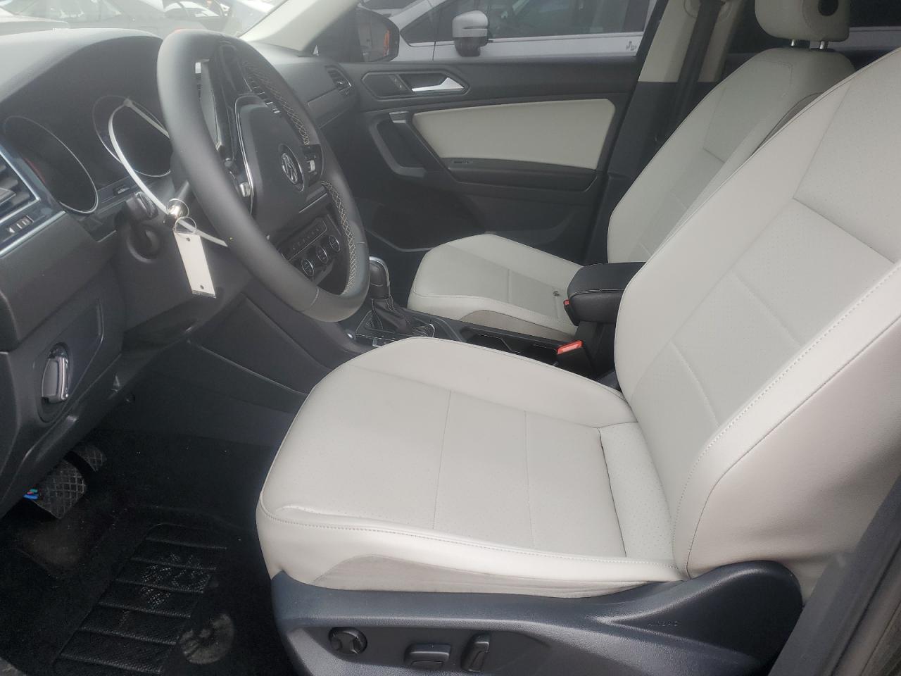 2021 Volkswagen Tiguan VIN 3VV3B7AX7MM122869 Copart auction photo, front end damage thumbnail 7