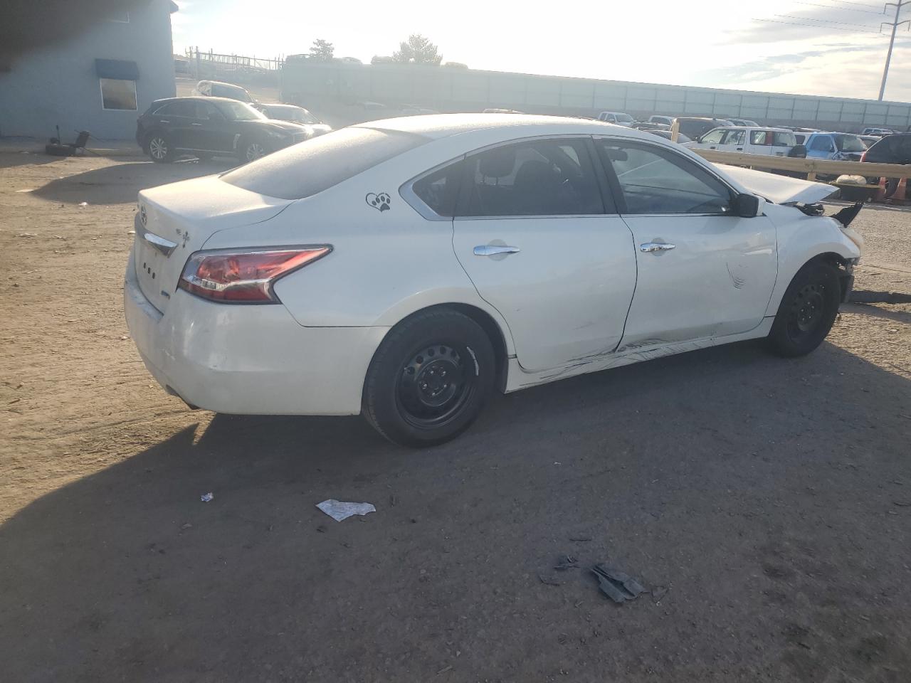 2014 Nissan Altima VIN 1N4AL3AP5EN381434 Copart auction photo, front end damage thumbnail 3