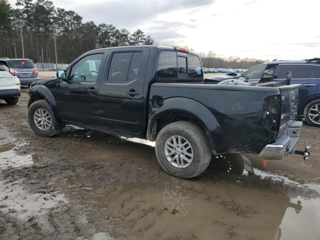 2019 Nissan Navara (Frontier) VIN 1N6AD0ER8KN762947 Copart auction photo, front end damage thumbnail 2