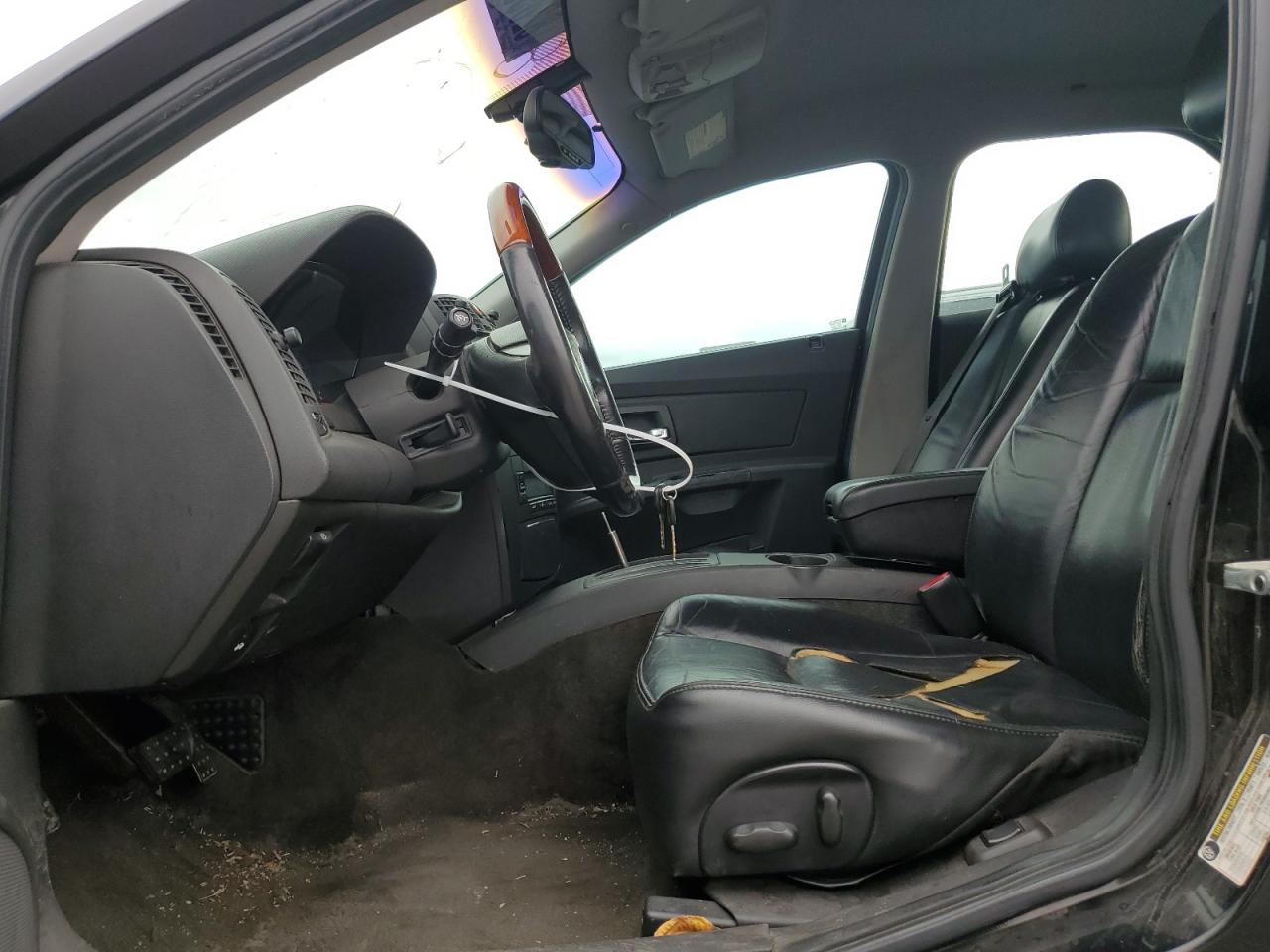 2004 Cadillac CTS VIN 1G6DM577340135195 Copart auction photo, all over damage thumbnail 7