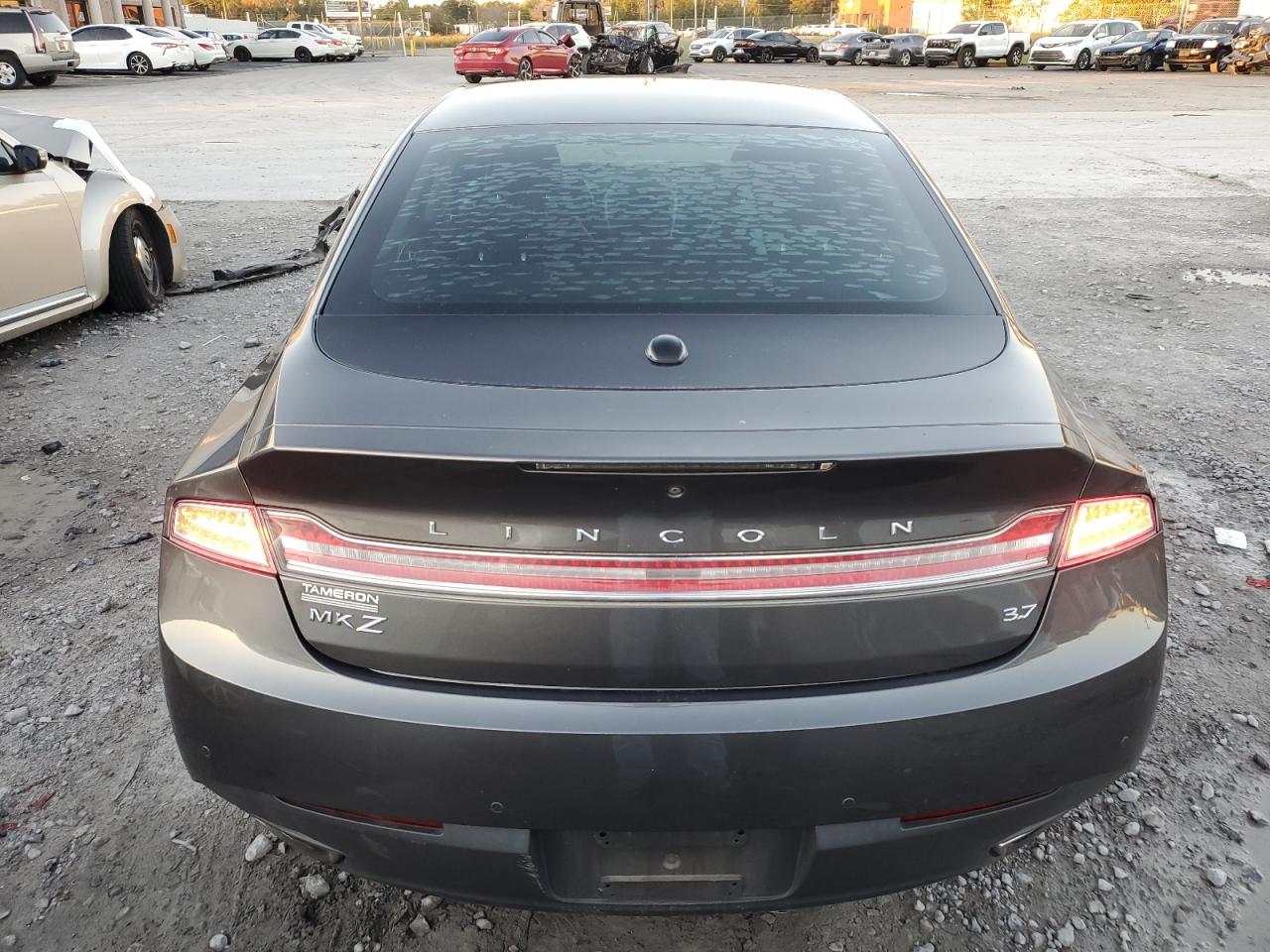 2016 Lincoln MKZ VIN 3LN6L2GK8GR629208 Copart auction photo, front end damage thumbnail 6