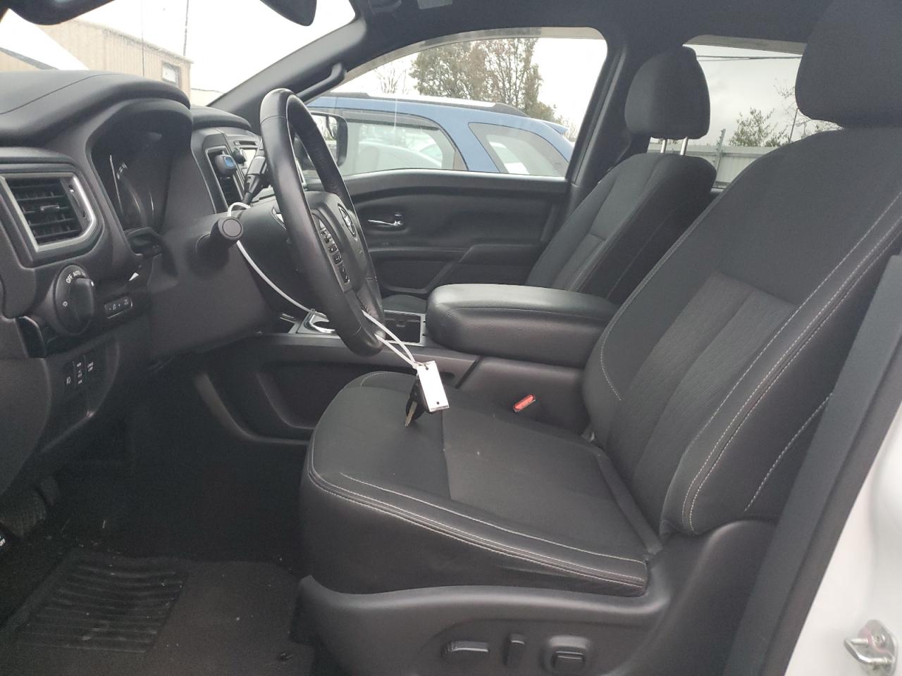 2019 Nissan Titan VIN 1N6AA1E52KN522918 Copart auction photo, front end damage thumbnail 7