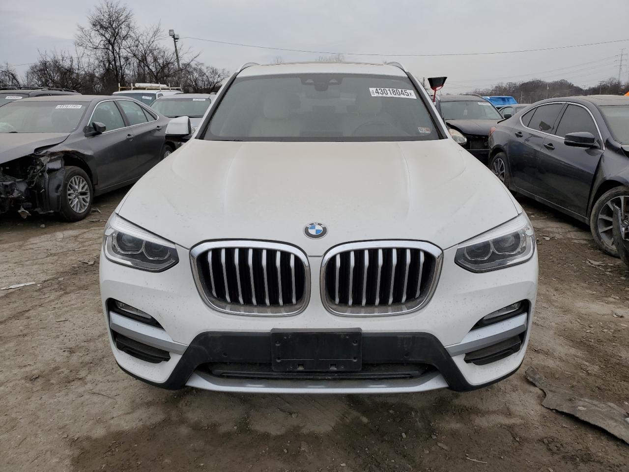 2019 BMW X3 VIN 5UXTR9C55KLP76915 Copart auction photo, side damage thumbnail 5