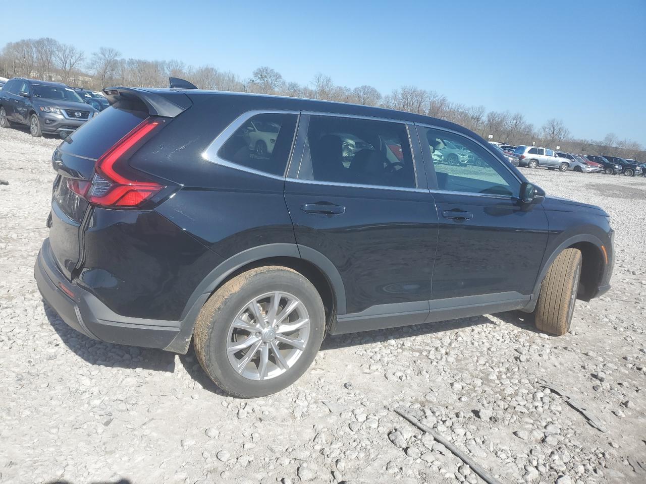 2024 Honda CR-V VIN 7FARS4H74RE007613 Copart auction photo, rear end damage thumbnail 3