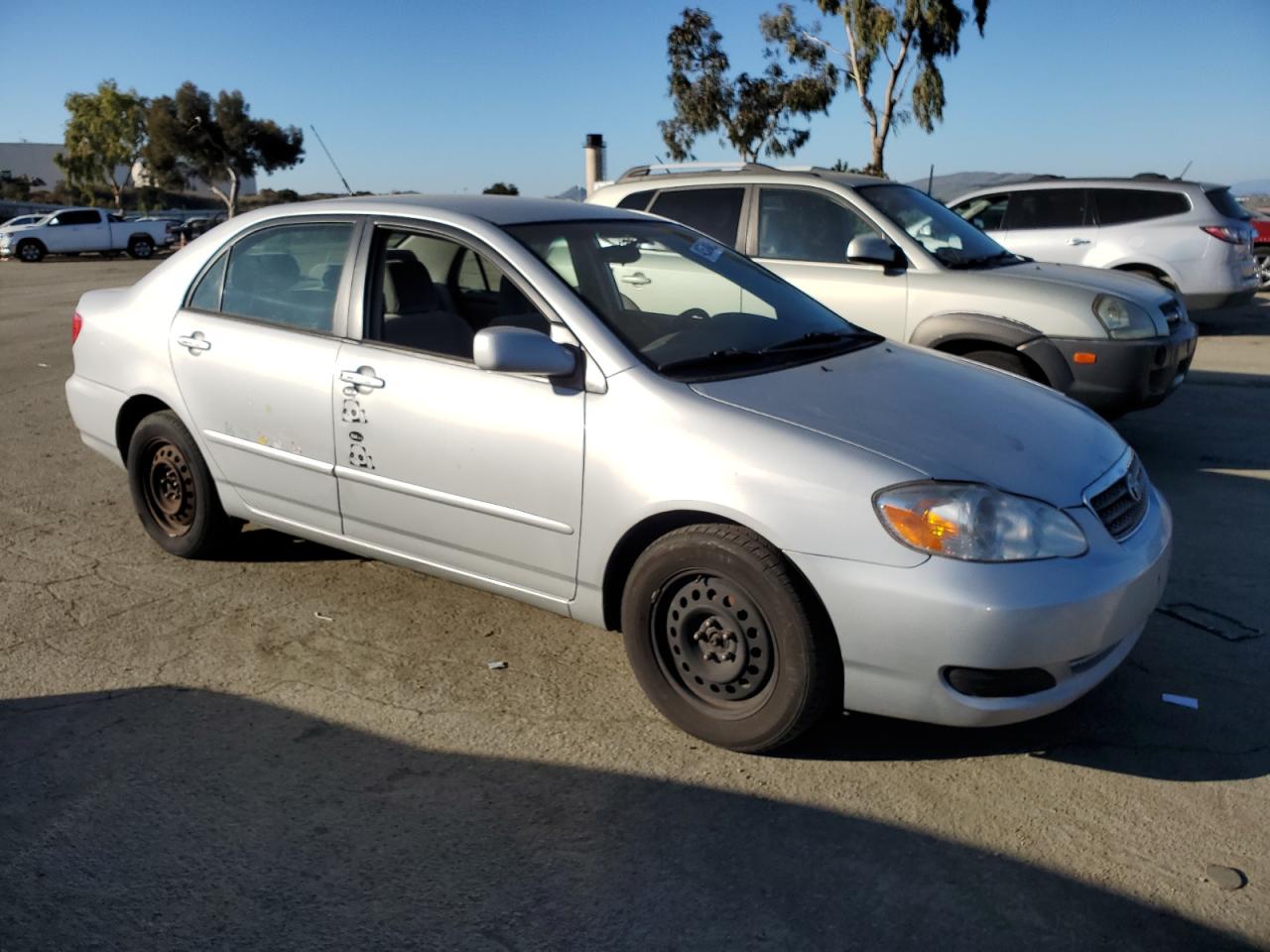 2007 Toyota Corolla VIN 1NXBR32E27Z783622 Copart auction photo, rear end damage thumbnail 4