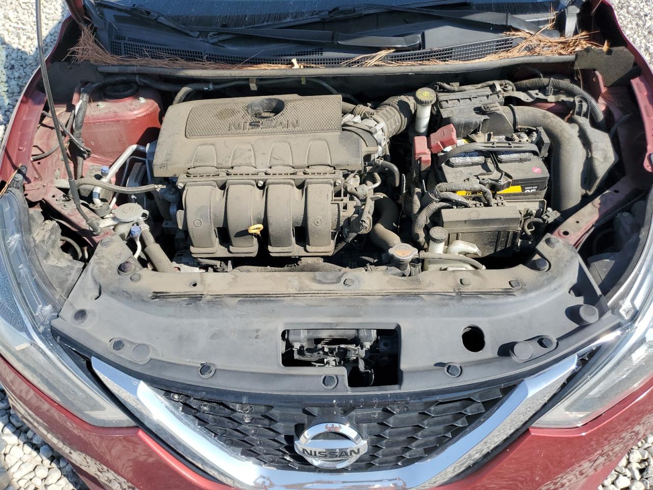 2018 Nissan Sentra VIN 3N1AB7AP0JY257947 Copart auction photo, side / undercarriage damage thumbnail 12