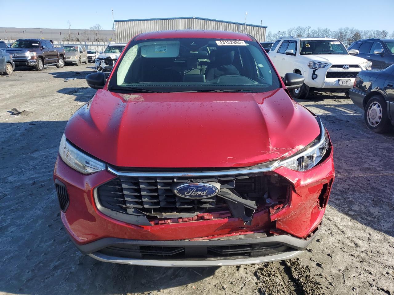2023 Ford Escape VIN 1FMCU0GN7PUB06303 Copart auction photo, front end damage thumbnail 5