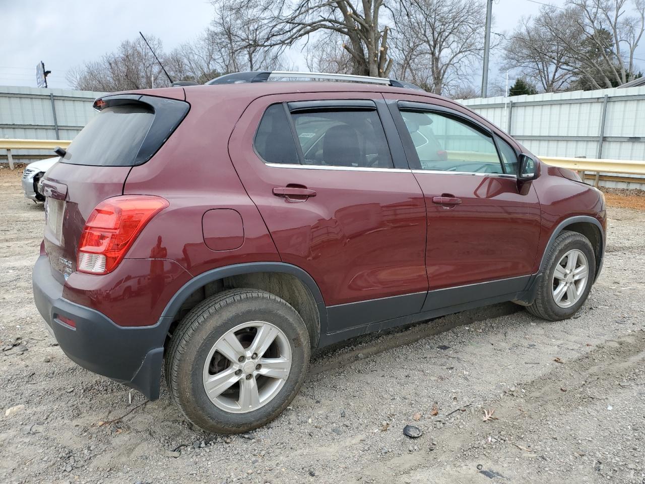 2016 Chevrolet Trax VIN 3GNCJPSB3GL264982 Copart auction photo, front end damage thumbnail 3